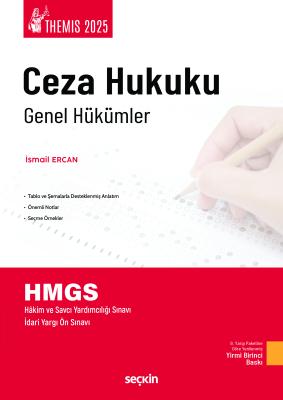 THEMIS – Ceza Hukuku Genel Hükümler Konu Kitabı İsmail Ercan