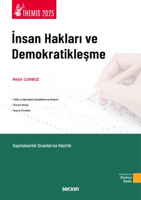 THEMIS – İnsan Hakları ve Demokratikleşme Konu Kitabı Reşit Gürbüz