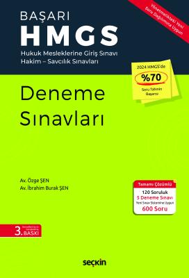 Başarı – HMGS Deneme Sınavları Özge Şen