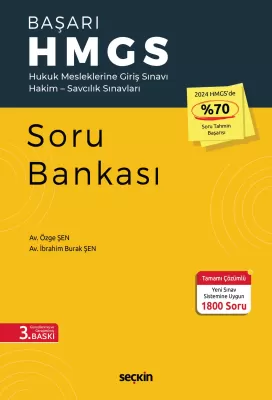 Başarı – HMGS Soru Bankası Özge Şen