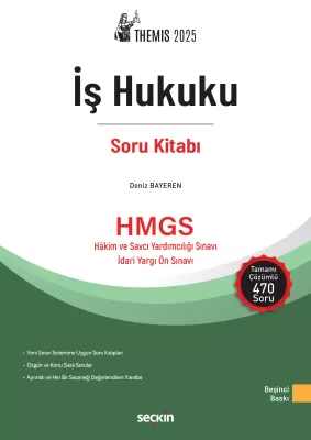 THEMIS – İş Hukuku Soru Kitabı Deniz Bayeren