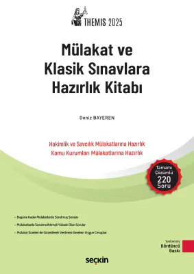 THEMIS – Mülakat ve Klasik Sınavlara Hazırlık Kitabı Deniz Bayeren