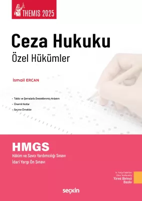 THEMIS – Ceza Hukuku Özel Hükümler Konu Kitabı İsmail Ercan