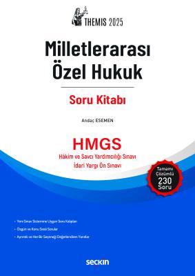 THEMIS – Milletlerarası Özel Hukuk Soru Kitabı Andaç Esemen