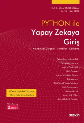 Python İle Yapay Zekaya Giriş Ömer Deperlioğlu