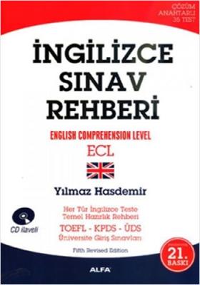 İngilizce Sınav Rehberi Yılmaz Hasdemir