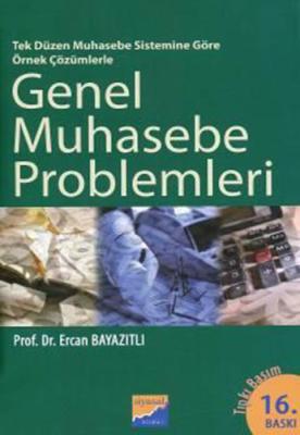 Genel Muhasebe Problemleri Ercan Bayazıtlı