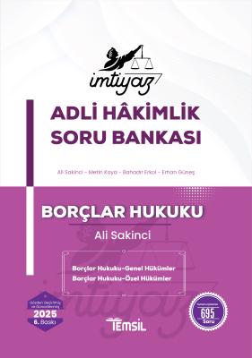 İMTİYAZ Borçlar Hukuku (Genel Hükümler-Özel Hükümler) Soru Bankası ALİ