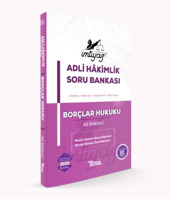 İMTİYAZ Borçlar Hukuku (Genel Hükümler-Özel Hükümler) Soru Bankası ALİ