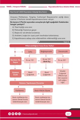 TAHLİL Kaymakamlık Sınavına Hazırlık Konu Anlatım Seti Okan Arslan