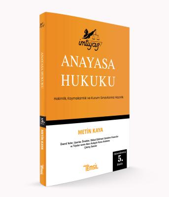 İmtiyaz Anayasa Hukuku Metin Kaya