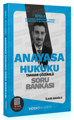 Akademi KPSS A Grubu Anayasa Hukuku Soru Bankası Çözümlü İlker Eroğlu