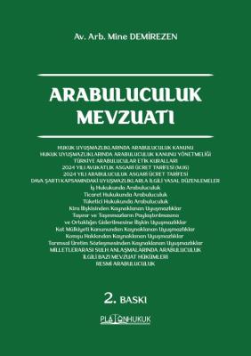 ARABULUCULUK MEVZUATI Mine Demirezen