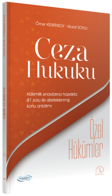 Ceza Hukuku Özel Hükümler Ömer Keskinsoy