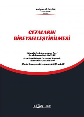 CEZALARIN BİREYSELLEŞTİRİLMESİ Yadigar DİLİKOĞLU