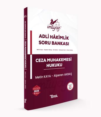 İMTİYAZ Ceza Muhakemesi Hukuku Soru Bankası Metin Kaya