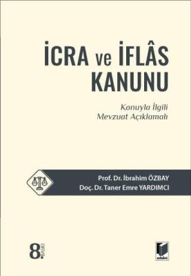 İcra ve İflas Kanunu 5. Baskı İbrahim Özbay