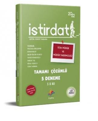 İSTİRDAT İCRA MÜDÜRLÜĞÜ VE MÜDÜR YARDIMCILIĞI SINAVI TAMAMI ÇÖZÜMLÜ 5 