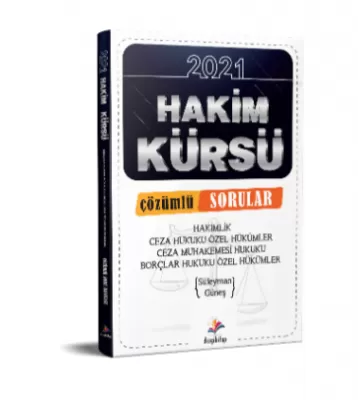 HâKİM KÜRSÜ CEZA ÖZEL- BORÇLAR ÖZEL HÜKÜMLER ve CEZA MUHAKEMESİ HUKUKU