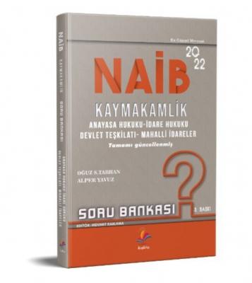 NAİB Kaymakamlık Hukuk Çözümlü Soru Bankası 2022 Soysal Aygün