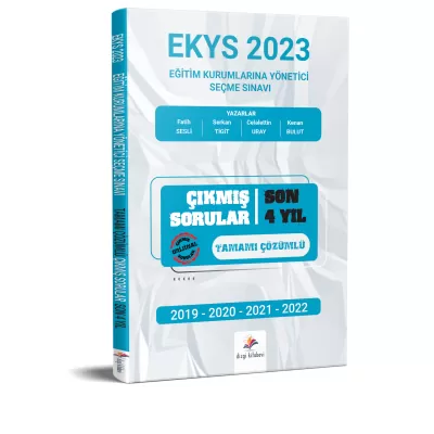 EKYS SON 4 YIL 2019-2020-2021-2022 ÇIKMIŞ ORİJİNAL ÇÖZÜMLÜ SORULAR