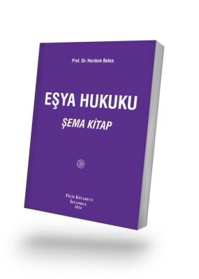 Eşya Hukuku Şema Kitap Herdem Belen