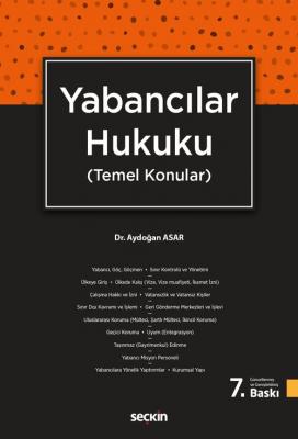 Yabancılar Hukuku (Temel Konular) Aydoğan Asar