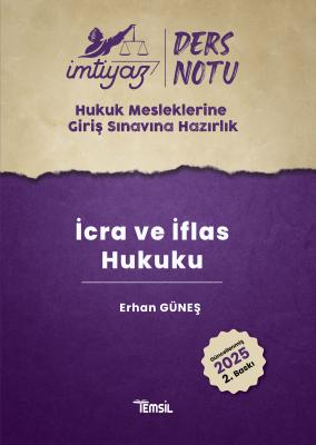 HMGS İcra ve İflas Hukuku Ders Notları Erhan Güneş