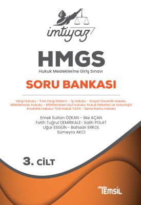 İMTİYAZ HMGS Soru Bankası 3. Cilt Emek Özkan