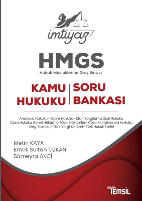 İMTİYAZ HMGS Soru Bankası (Kamu Hukuku-Özel Hukuk) Metin Kaya