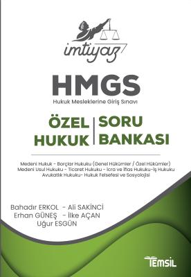 İMTİYAZ HMGS Soru Bankası (Kamu Hukuku-Özel Hukuk) Metin Kaya