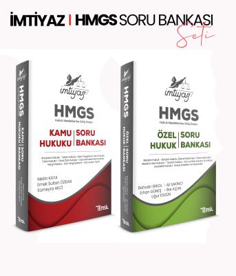 İMTİYAZ HMGS Soru Bankası (Kamu Hukuku-Özel Hukuk) Metin Kaya