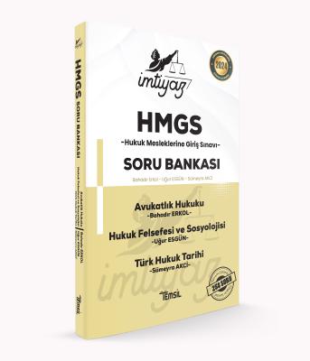 İMTİYAZ HMGS AVUKATLIK HUKUKU Soru Bankası Bahadır Erkol