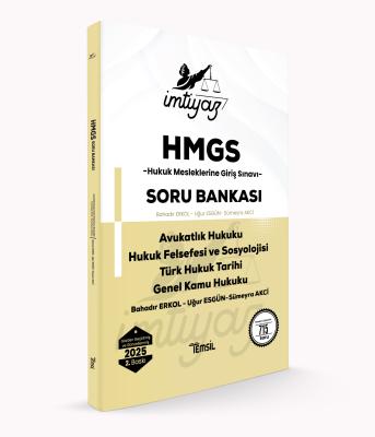 İMTİYAZ Hukuk Mesleklerine Giriş Soru Bankası Bahadır Erkol