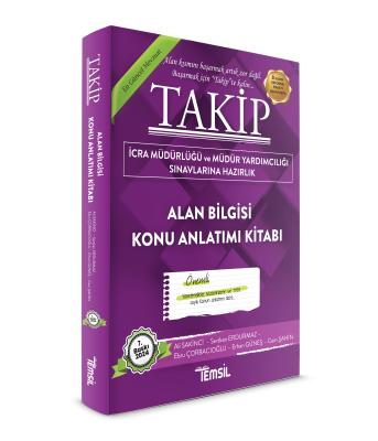 TAKİP İcra Müdürlüğü Sınavı Alan Bilgisi Konu Anlatımı Sertkan Erdurma