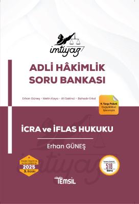 İMTİYAZ İcra ve İflas Hukuku Soru Bankası Erhan Güneş