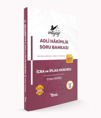 İMTİYAZ İcra ve İflas Hukuku Soru Bankası Erhan Güneş