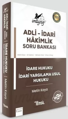 İmtiyaz İdare Hukuku- İdari Yargılama Usul Hukuku Soru Bankası 7. BASK