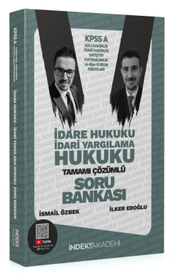 KPSS A Grubu İdare ve İdari Yargılama Hukuku Soru Bankası Çözümlü İlke