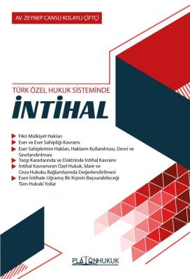 İNTİHAL ZEYNEP CANSU KOLAYLI ÇİFTÇİ