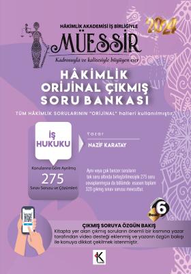 Müessir Adli Hakimlik İş Hukuku Soru Bankası Nazif Karatay