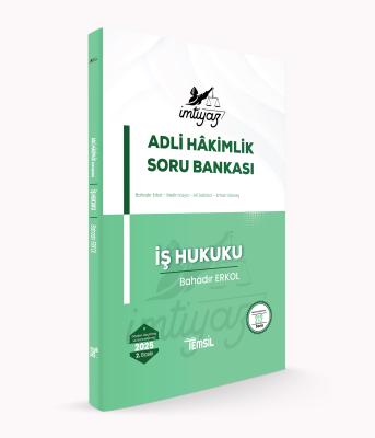 İMTİYAZ İş Hukuku Soru Bankası Bahadır Erkol