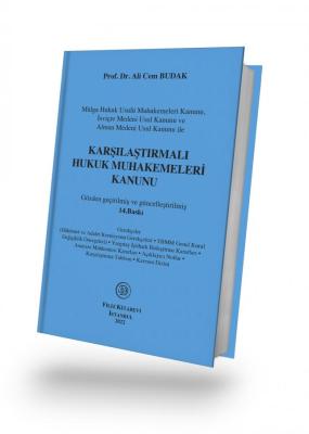 KARŞILAŞTIRMALI HUKUK MUHAKEMELERİ KANUNU Ali Cem Budak