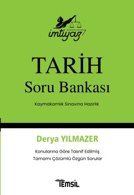 İMTİYAZ Tarih Soru Bankası Derya Yılmazer