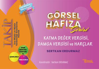 Katma Değer Vergisi - Damga Vergisi - Harçlar Sertkan Erdurmaz