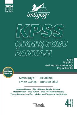 İMTİYAZ KPSS Çıkmış Soru Bankası Metin Kaya