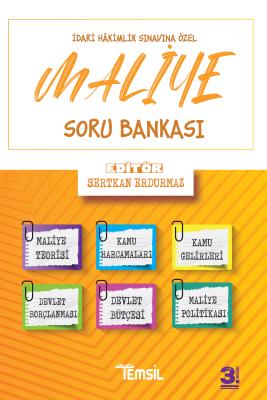 Maliye Soru Bankası Sertkan Erdurmaz