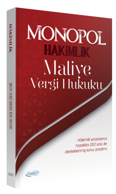 Hakimlik Maliye Vergi Hukuku Özgür Şahan