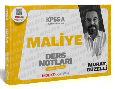 Akademi KPSS A Grubu Maliye Video Ders Notları Murat Güzelli