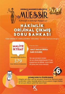 Müessir İdari Haklimlik Maliye - İktisat Soru Bankası Umut Hakan Erdem